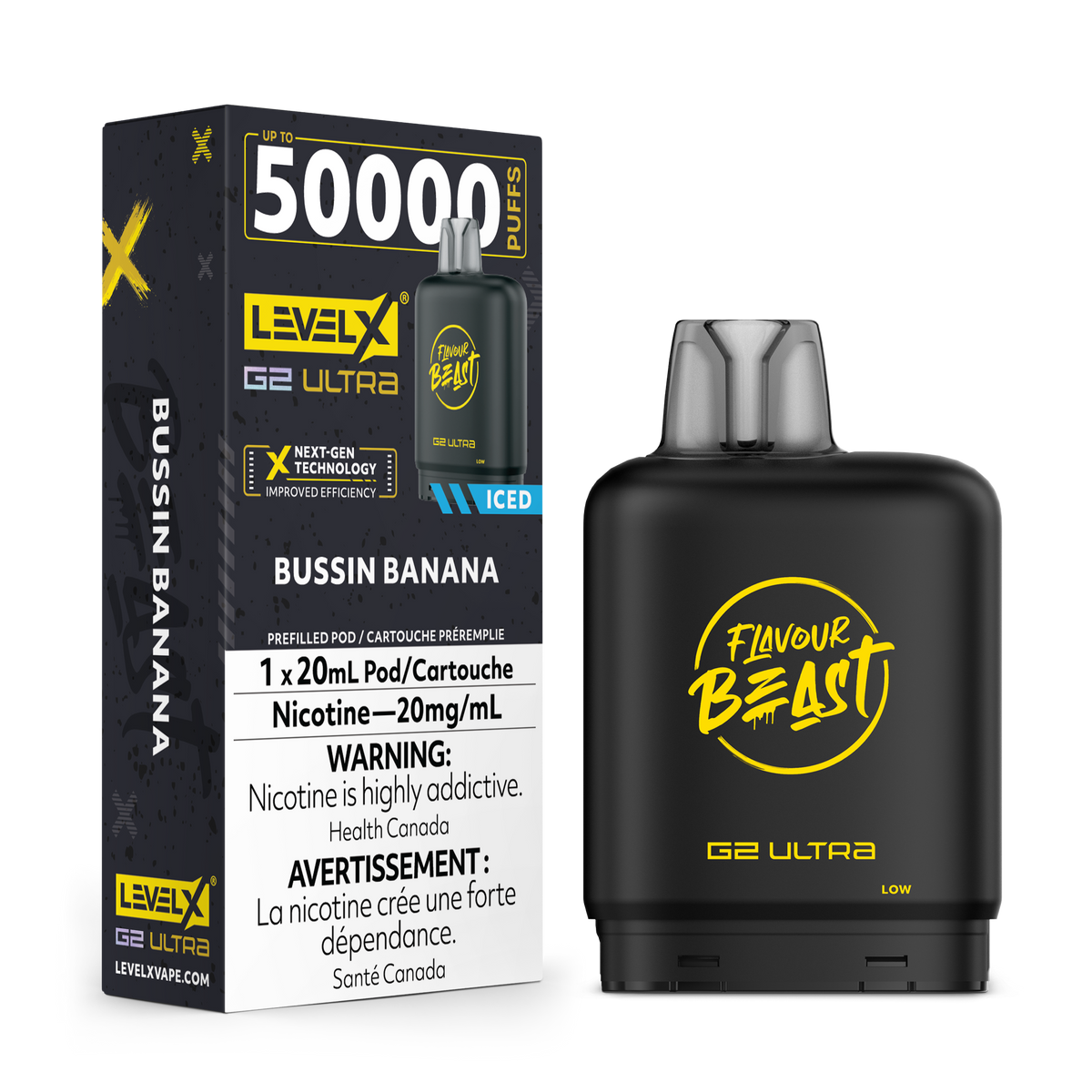 Level X G2 Ultra Pod Bussin Banana