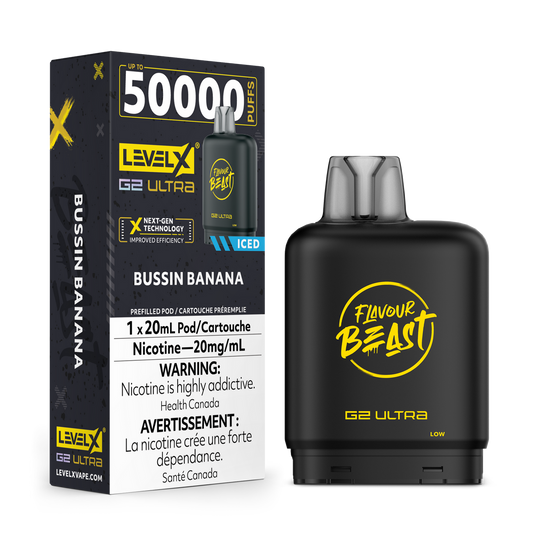 Level X G2 Ultra Pod Bussin Banana