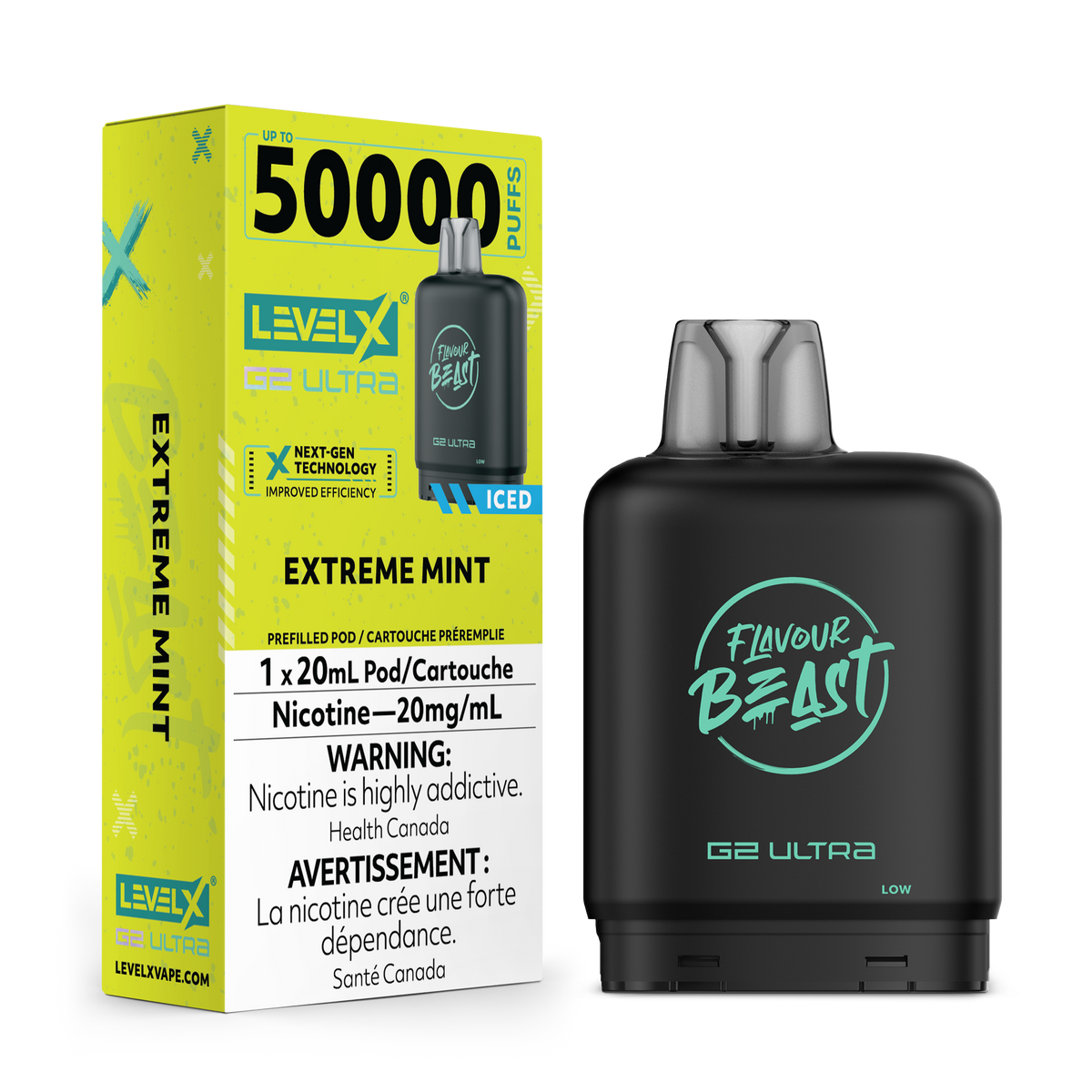 Level X G2 Ultra Pod Extreme Mint