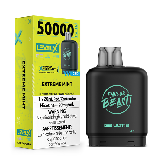 Level X G2 Ultra Pod Extreme Mint