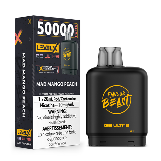 Level X G2 Ultra Pod Mad Mango Peach