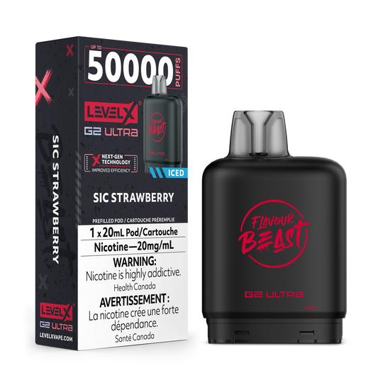 Level X G2 Ultra Pod Sic Strawberry