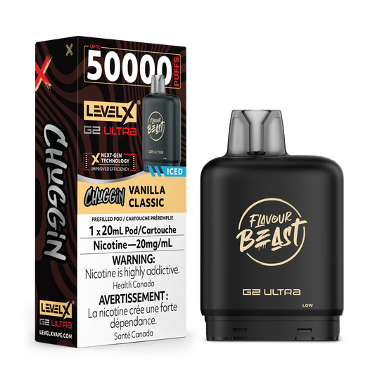 Level X G2 Ultra Pod Chuggin Vanilla Classic Iced