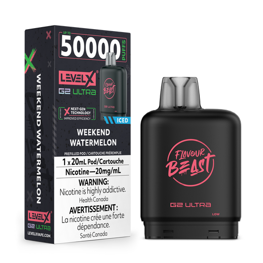 Level X G2 Ultra Pod Weekend Watermelon