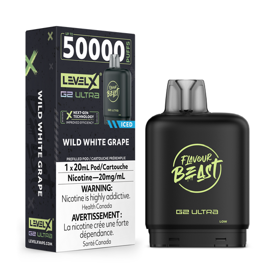 Level X G2 Ultra Pod Wild White Grape