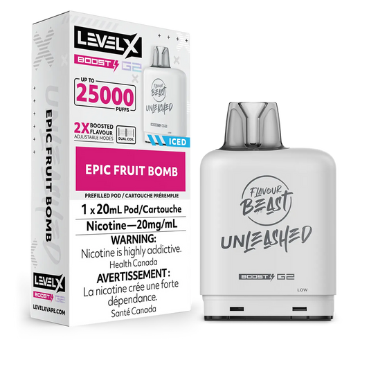 Level X Boost Pod Unleashed Epic Fruit Bomb