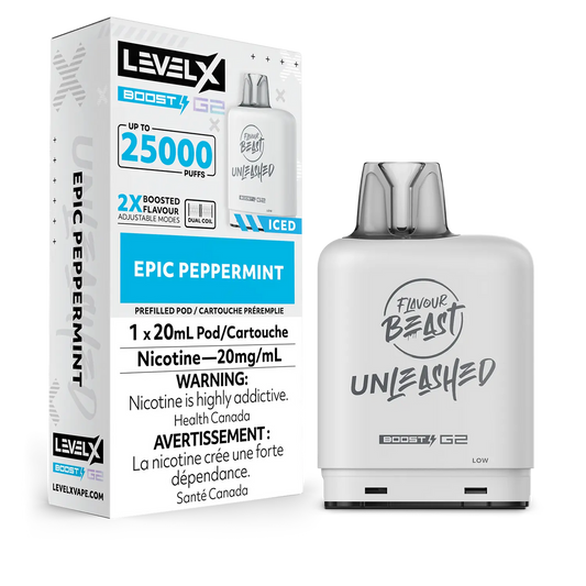 Level X Boost Pod Unleashed Epic Peppermint
