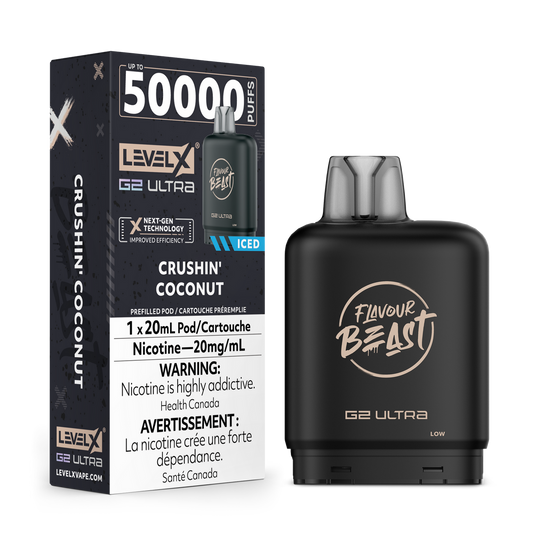 Level X G2 Ultra Pod Crushin Coconut