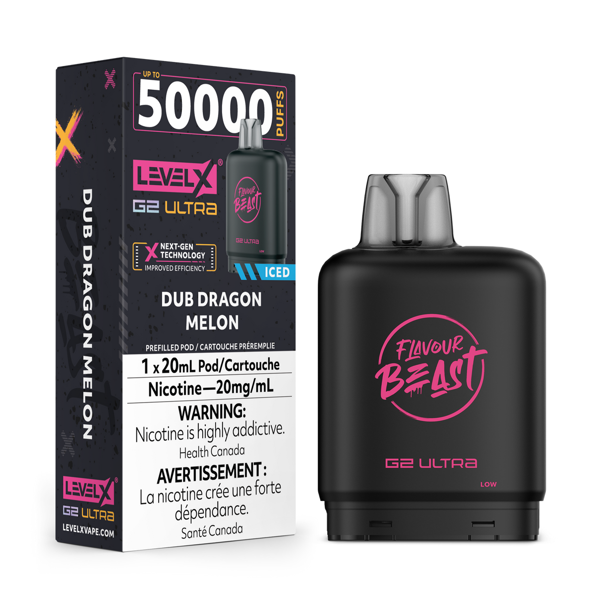 Level X G2 Ultra Pod Dub Dragon Melon