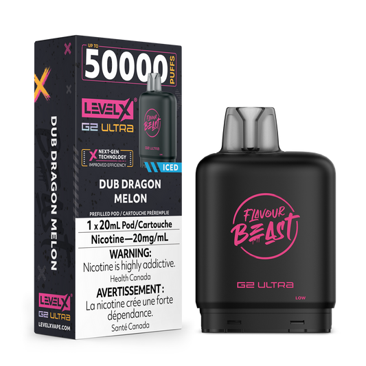 Level X G2 Ultra Pod Dub Dragon Melon