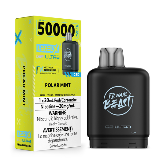 Level X G2 Ultra Pod Polar Mint