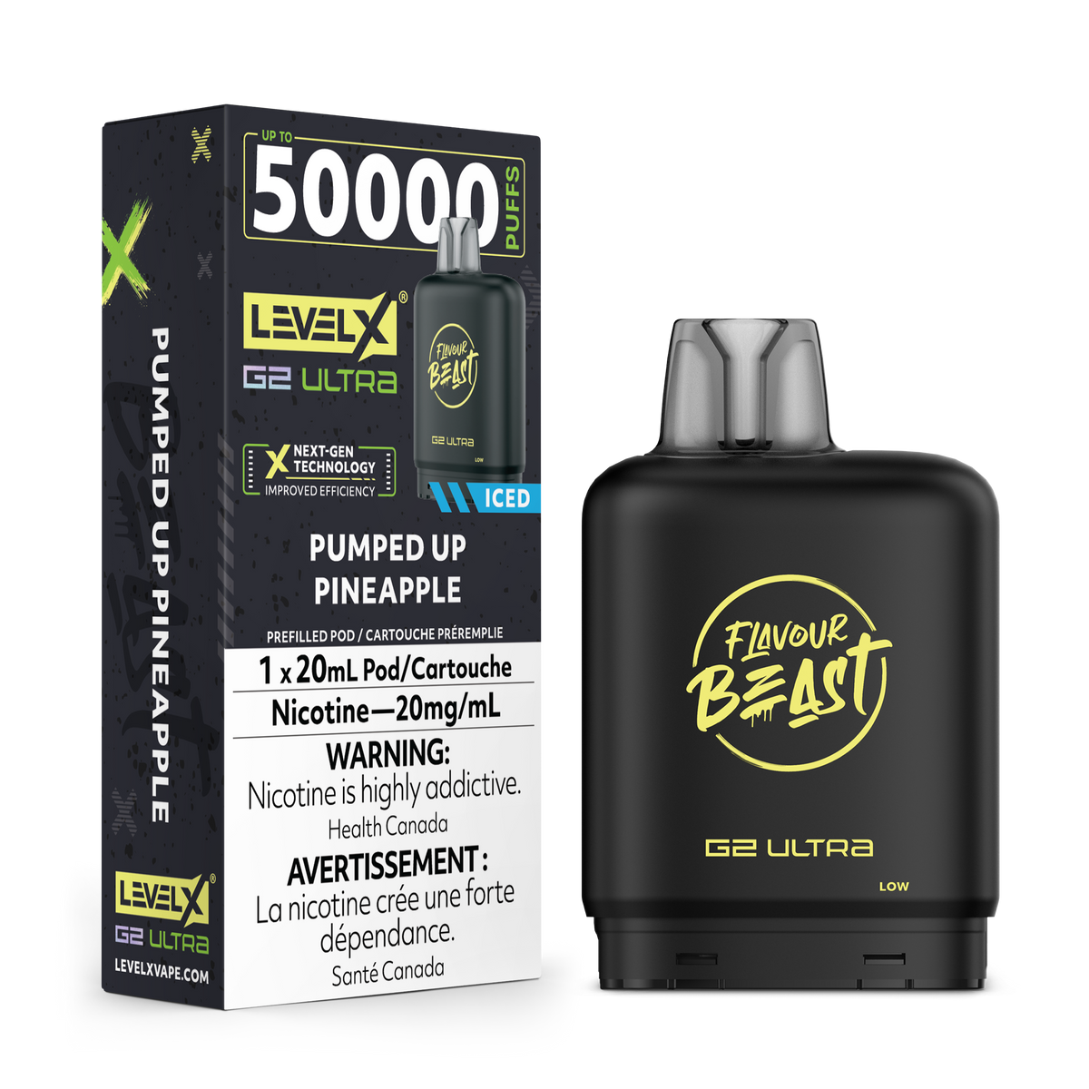 Level X G2 Ultra Pod Pumped Up Pineapple