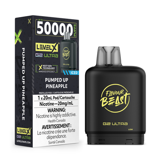 Level X G2 Ultra Pod Pumped Up Pineapple