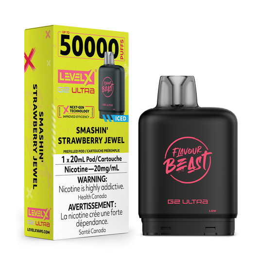 Level X G2 Ultra Pod Smashin Strawberry Jewel