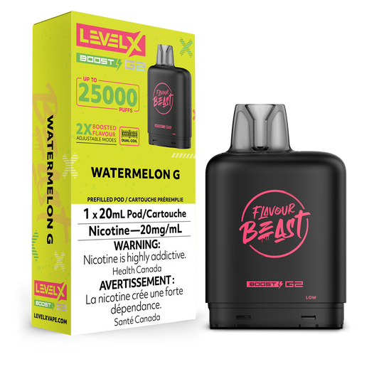 Level X Boost G2 Pod Flavour Beast Watermelon G