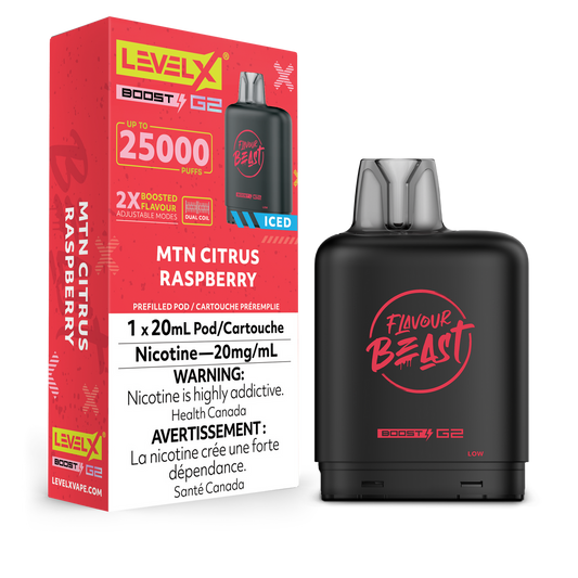 Level X Boost Pod Mtn Citrus Raspberry