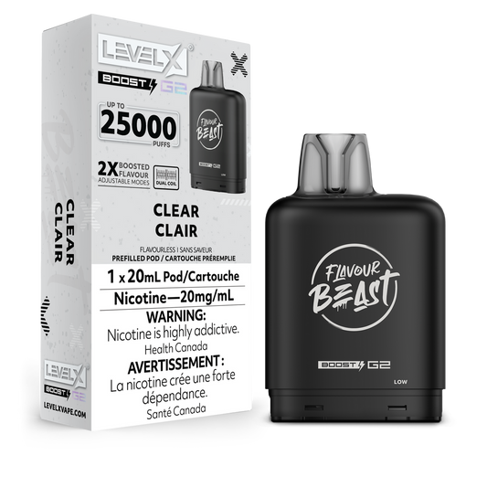Level X Boost Pod Clear