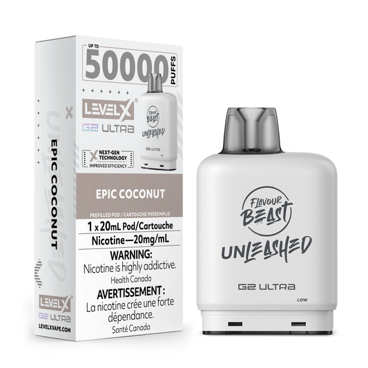 Level X Unleashed G2 Ultra Pod Epic Coconut