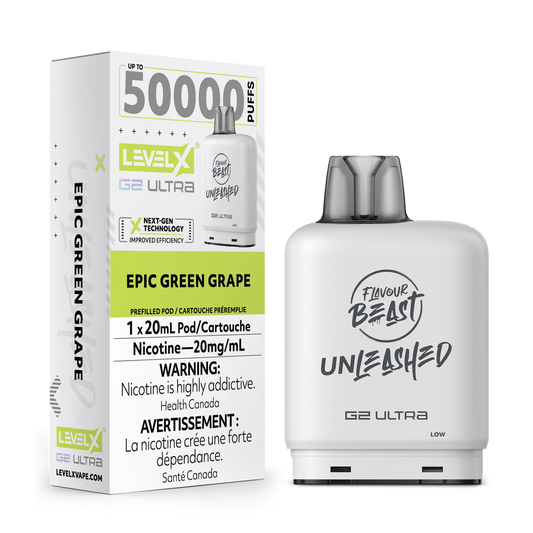 Level X Unleashed G2 Ultra Pod Epic Green Grape