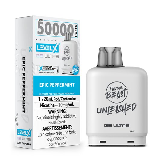 Level X Unleashed G2 Ultra Pod Epic Peppermint