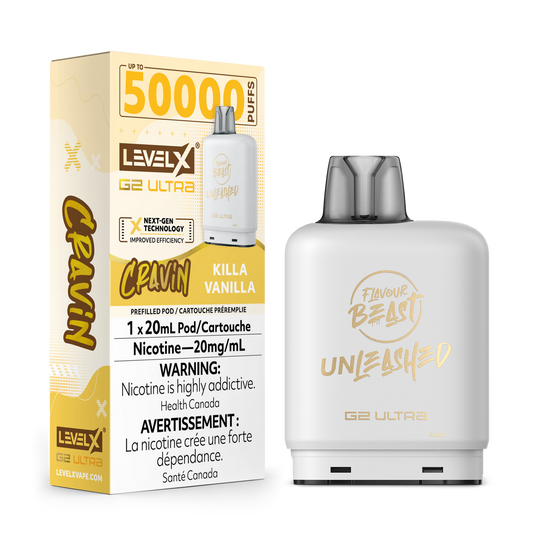 Level X Unleashed G2 Ultra Pod Cravin Killa Vanilla