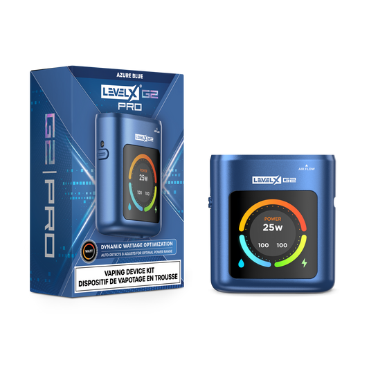 Level X Pro G2 Pro Device Kit 1000 Azure Blue