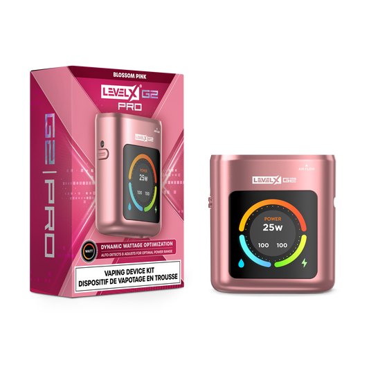 Level X Pro G2 Pro Device Kit 1000 Blossom Pink