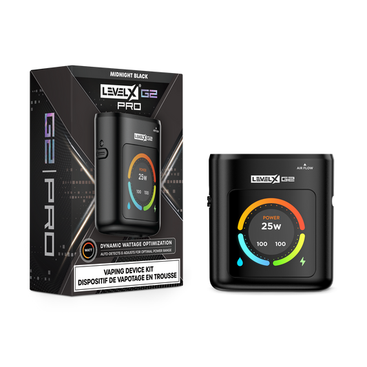 Level X Pro G2 Pro Device Kit 1000 Midnight Black