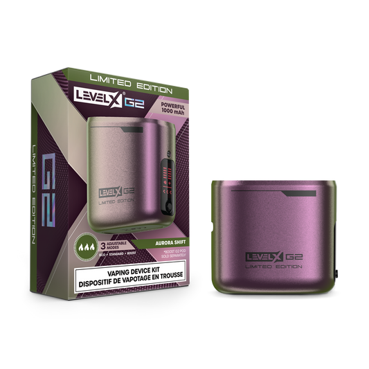 Level X Boost G2 Base 1000 Device Kit Limited Edition Aurora Shift