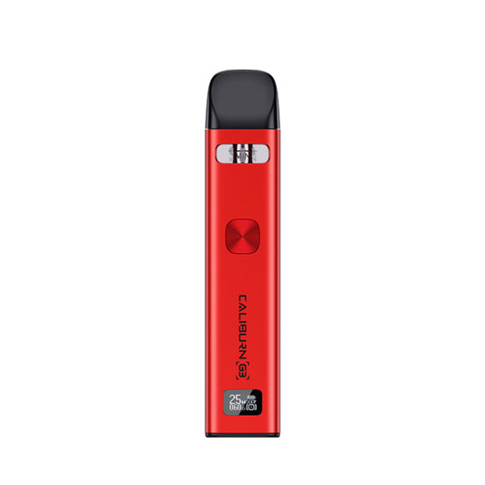 Uwell Caliburn G3 Open Pod Kit Red