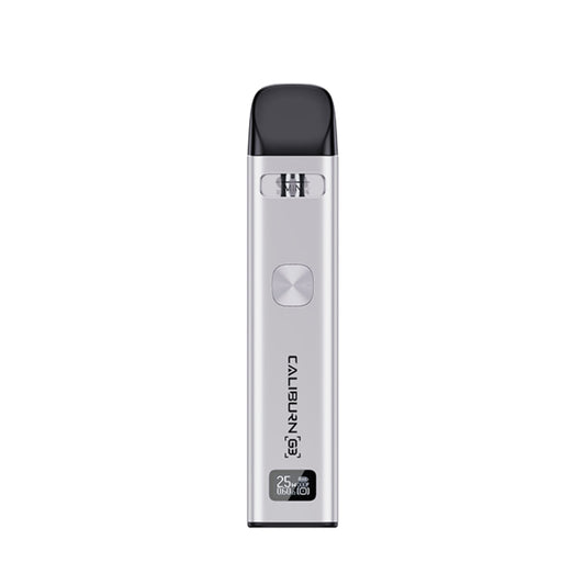 Uwell Caliburn G3 Open Pod Kit Silver