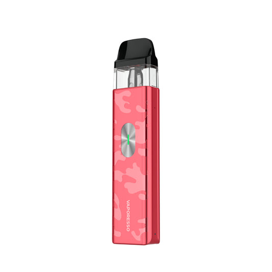 Vaporesso Xros 4 Mini Open Pod Kit Camo Red