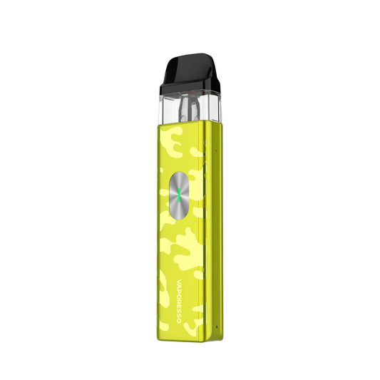 Vaporesso Xros 4 Mini Open Pod Kit Camo Yellow